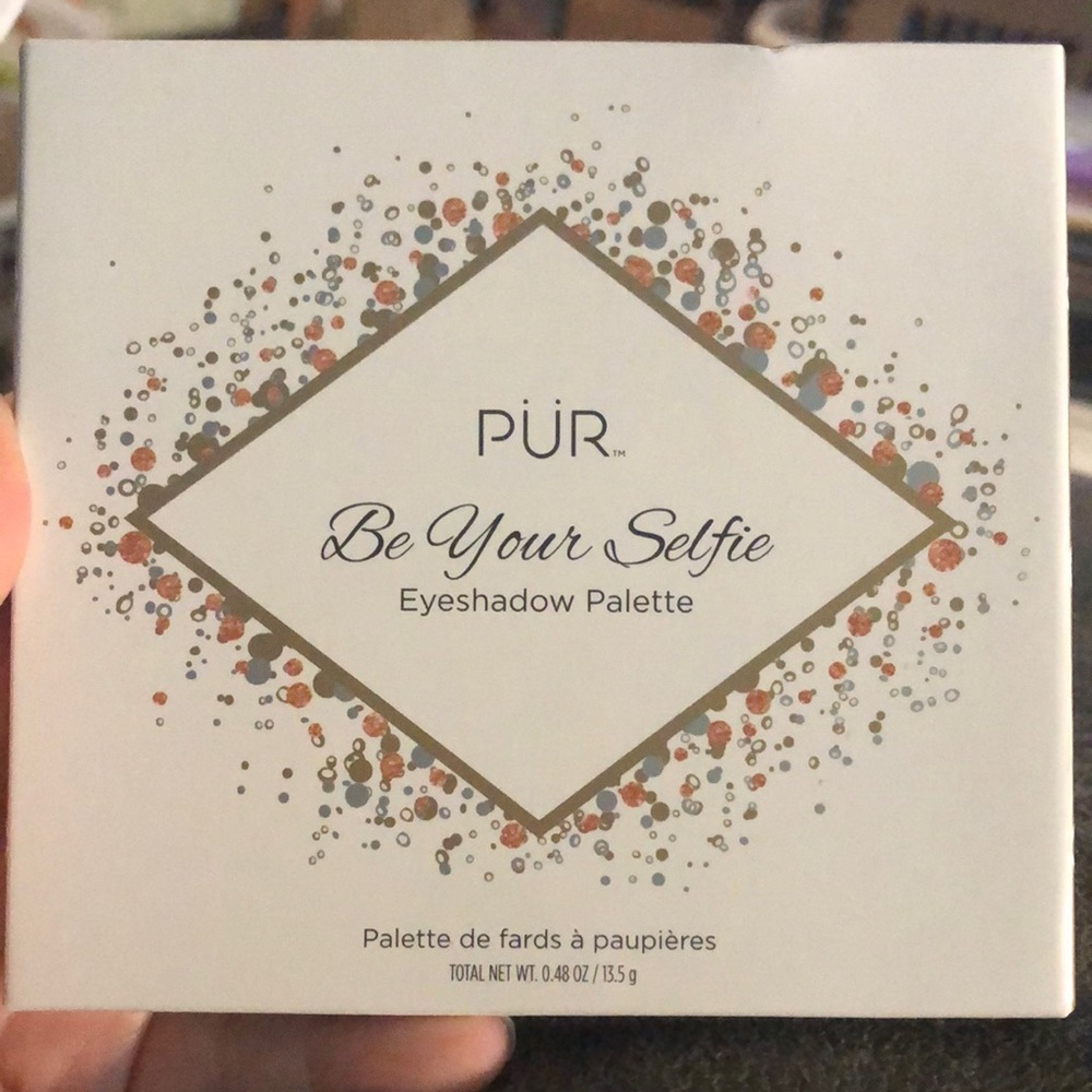 NEW Pur Be Your Selfie Eyeshadow Palette